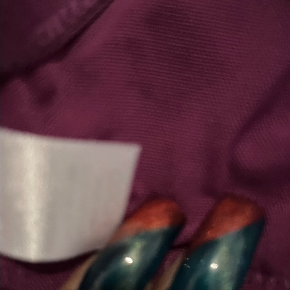 Elegant Women's Intimate Bra in Rich Purple - Picture 3 of 3